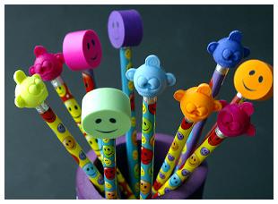 cute pencils